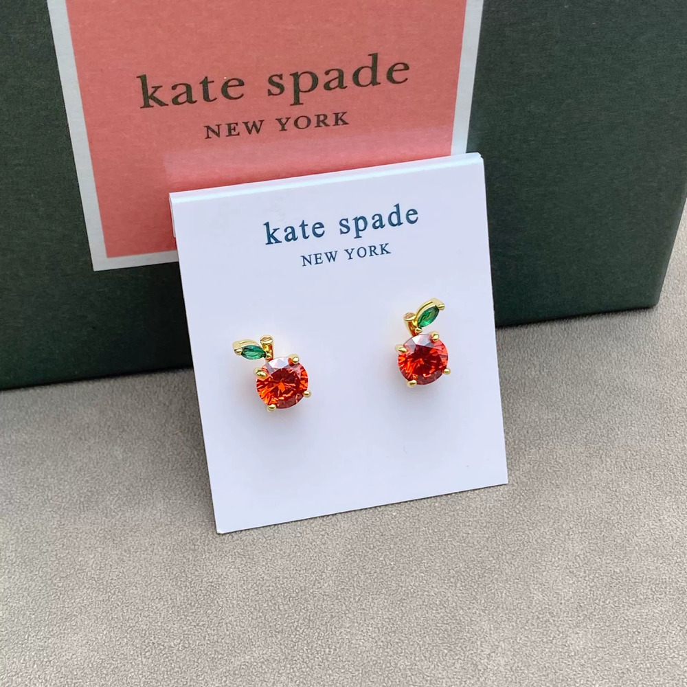 kate spade Micro Set Mini Apple Studs